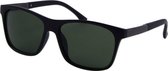 Az-eyewear Zonnebril Casual Unisex Cat.3 Zwart/groen (az-8205)