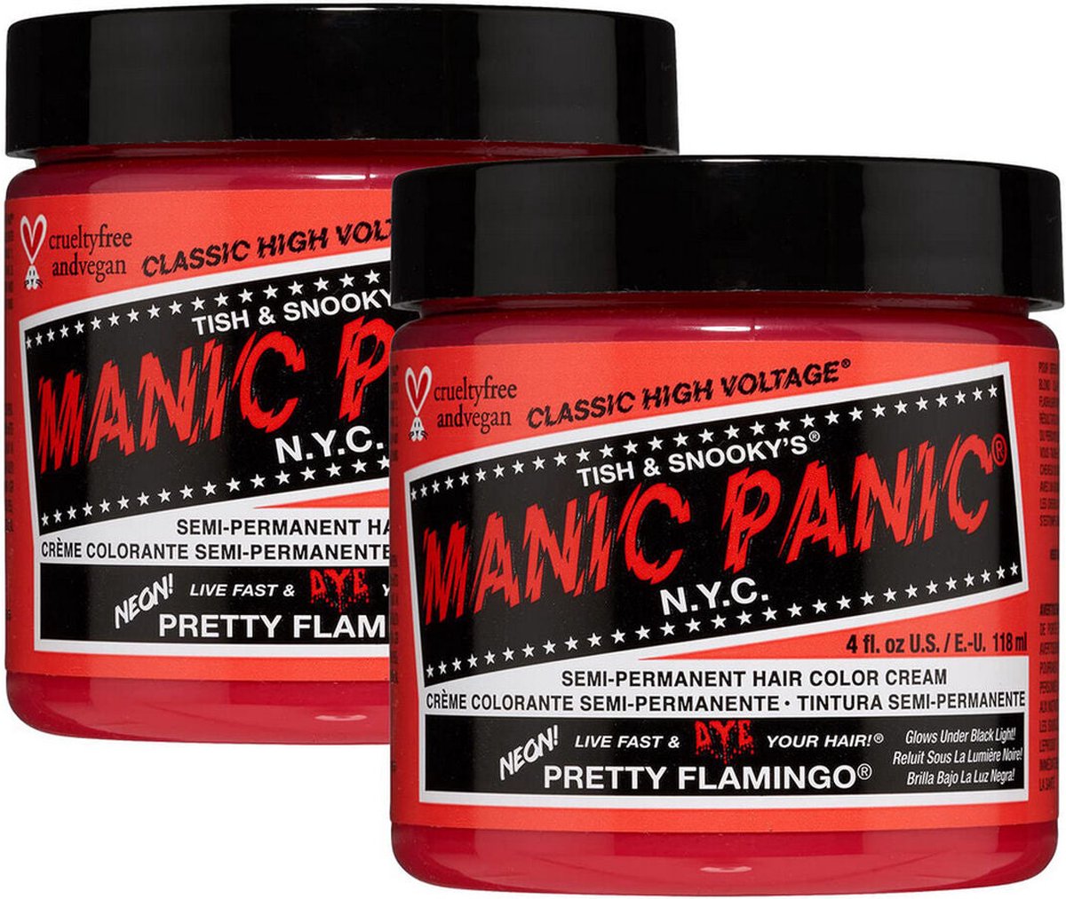 Manic Panic Classic Pretty Flamingo - Haarverf