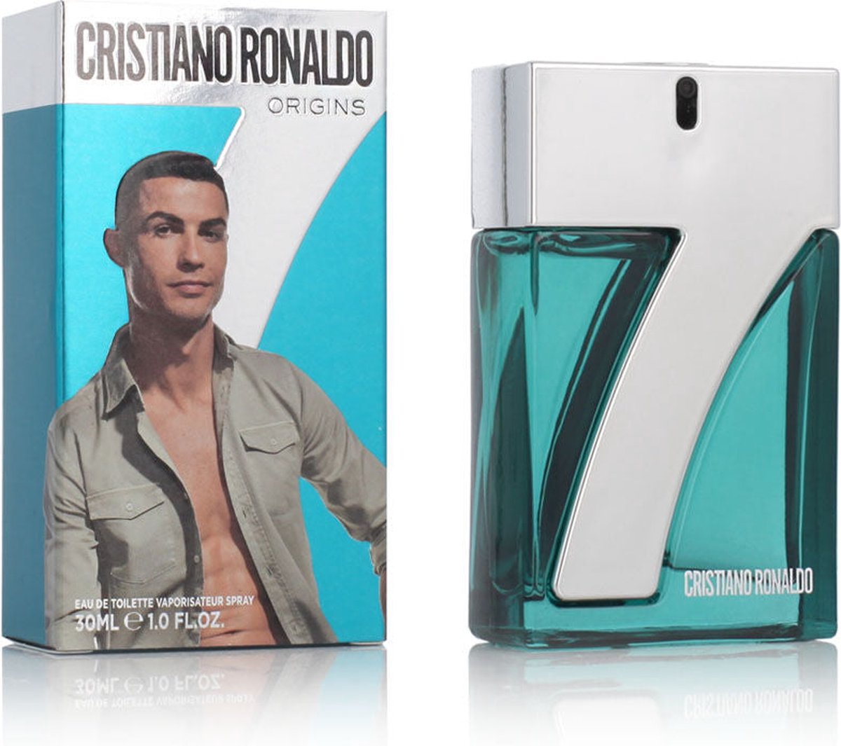 CR7 Cristiano Ronaldo CR7 Origins Eau De Parfum 30ML