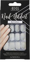 Kunstnagels Ardell Nail Addict Natuurlijk Vierkant (24 pcs)