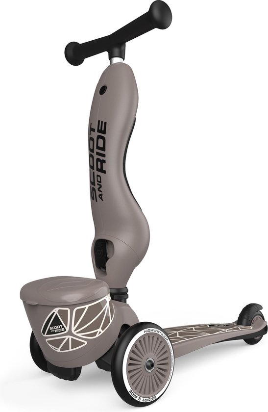 Scoot & Ride Scoot and Ride Highway Kick 1 Lifestyle Brown Lines Scoot & Ride Scoot and Ride Highway Kick 1 Lifestyle Brown Lines
