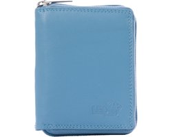 portemonnee dames - portemonnee heren - portemonnee - portemonnee jongens - portefeuille dames - portefeuille voor heren - met ritssluiting en veel vakjes - portemonnee heren leer - cadeau - sale - cadeau man - cadeau vrouw - cadeau voor haar - kado