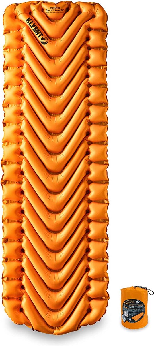 Slaapmat – sleeping mat – Zelfopblazend
