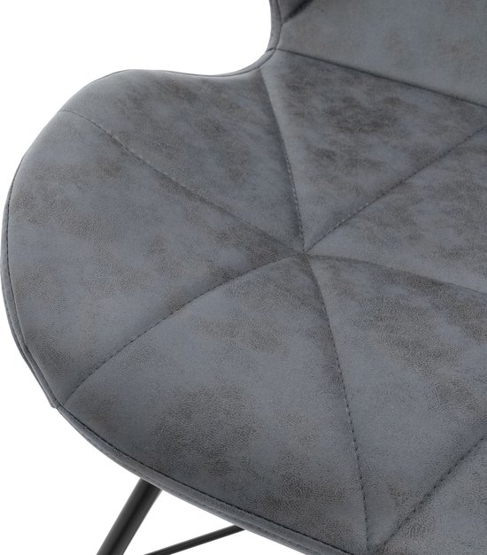 Grijze velvet eetkamerstoel met armleuning kopen? Slim gekozen Grijze velvet eetkamerstoel met armleuning kopen? Slim gekozen
