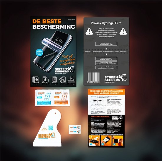 Protection d'écran privacy mate adaptée au OnePlus 5 - Geen glazen screenprotector - Privacy Screenprotector - Privacy screenprotector voor de OnePlus 5 - TPU bescherm folie - Anti Spy - Screenkeepers