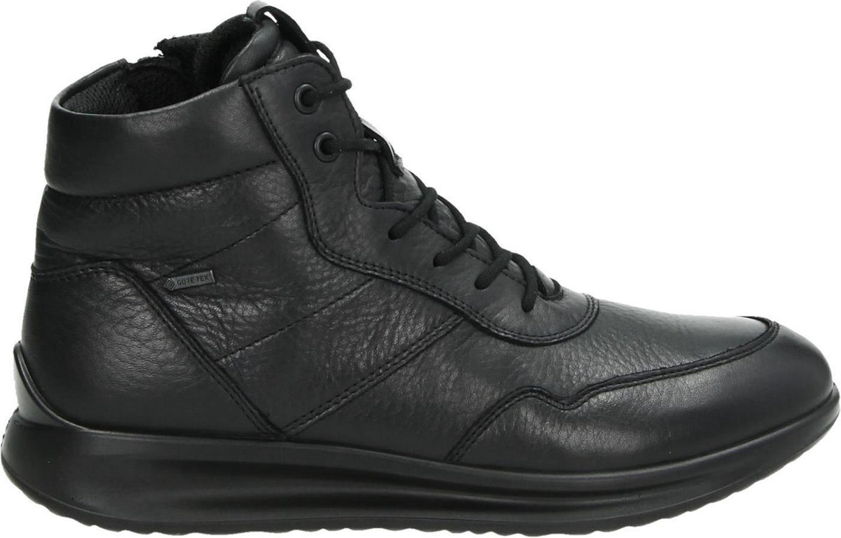 Ecco Dames Veterboots - Zwart - Maat 39 | bol.com