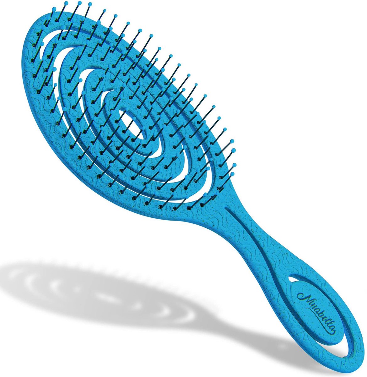 1 Pièce Brosse À Cheveux, Brosse Démêlante Pour Les Cheveux Bouclés Et  Raides, Brosse De Démêlage, Brosse Pour Cheveux Mouillés Ou Secs, Brosse À  Cheveux Pour Femmes Pour Tous Les Types De