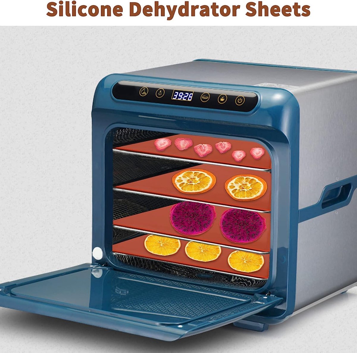 Film De Déshydratation Pour Déshydrateur Automatique En Cuir De Fruits