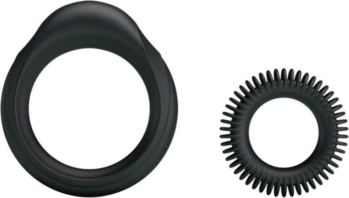 BAILE FOR HIM | Kit Silicone Rings Manhood