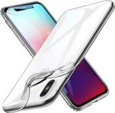 MMOBIEL Siliconen TPU Beschermhoes Voor iPhone XS Max - 6.5 inch 2018 Transparant - Ultradun Back Cover Case