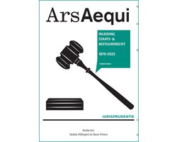 Ars Aequi Jurisprudentie - Jurisprudentie Inleiding Staats- en bestuursrecht 1879-2023