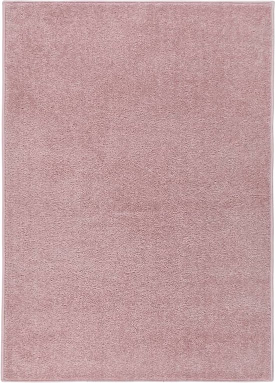 vidaXL-Vloerkleed-kortpolig-120x170-cm-roze