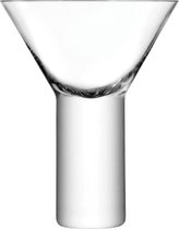 L.S.A. - Boris Cocktailglas 250 ml Set van 2 Stuks - Glas - Transparant