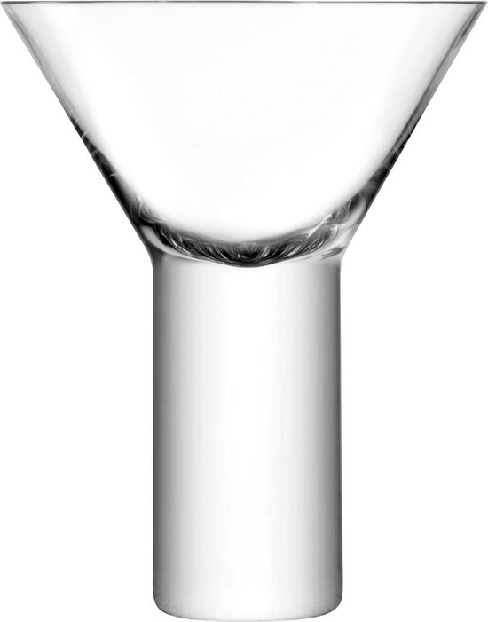 L.S.A. - Boris Cocktailglas 250 ml Set van 2 Stuks - Glas - Transparant