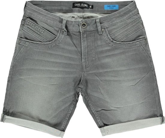 CARS Jeans Shorts HENRY SHORT Grey Used