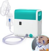 Arvona Zuurstofconcentrator - Draagbare Inhalator - Vernevelaar - Luchtbevochtiger - Voor Kinderen & Volwassenen