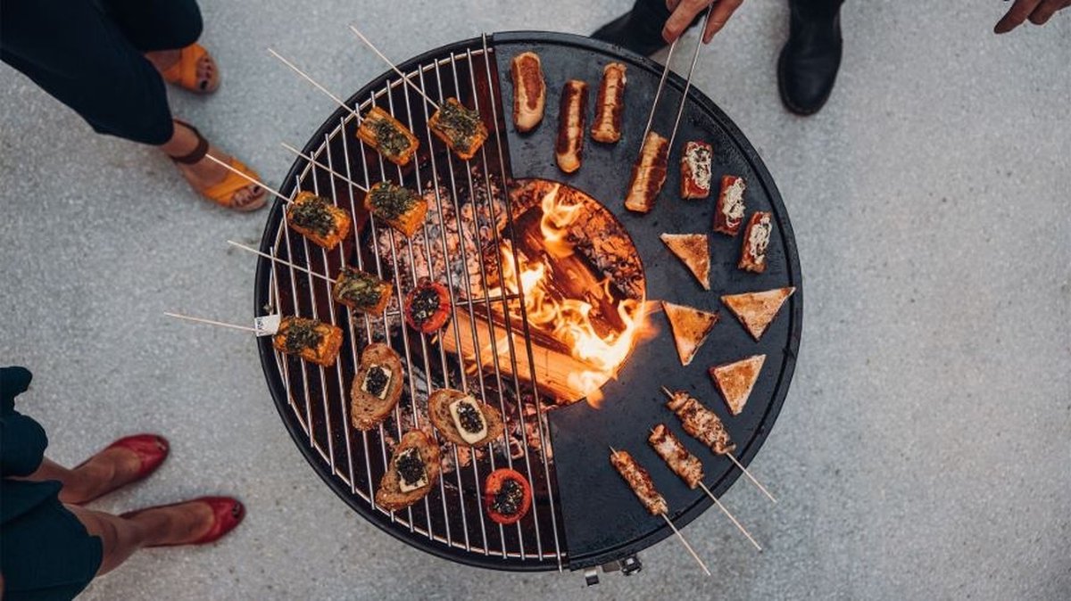 Höfats Bowl Grillrooster 70 - RVS