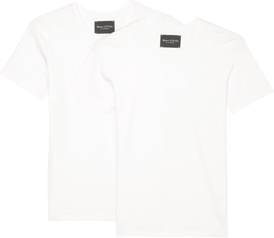 Marc O'Polo Heren onderhemd lange mouw 2 pack Essentials Organic Cotton