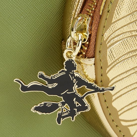 Loungefly: Harry Potter - Golden Snitch Mini Backpack