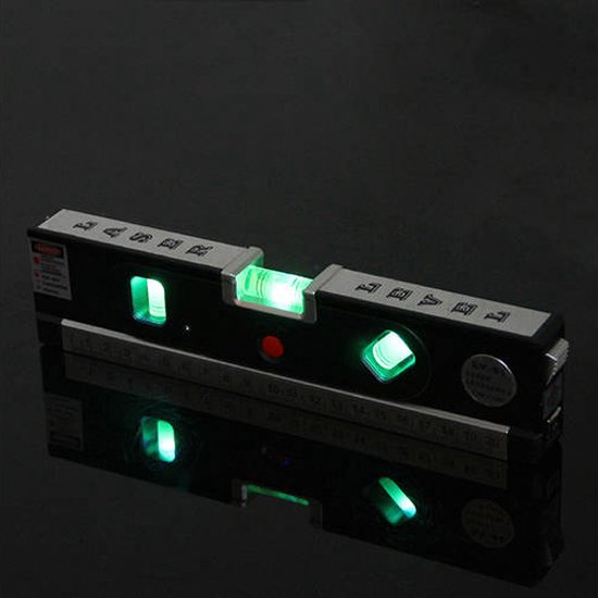 Laserwaterpas met LED-verlichting - ’merkloos’