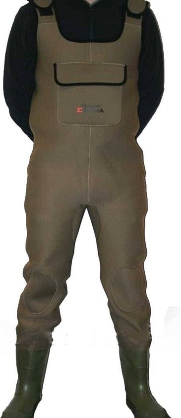 Shakespeare Sigma Wader cuissardes en nylon imperméable avec bottes