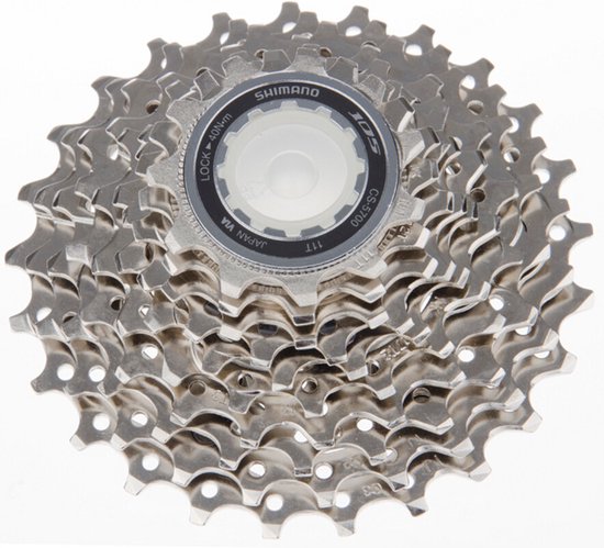 Cassette Shimano 105 CS-5700 – 10 Vitesses, Pignon 11-25 Dents – Pour Vélo De Route