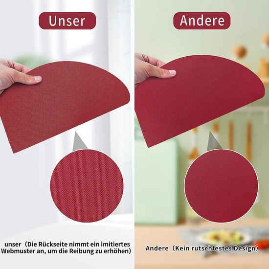 LIND DNA Placemats Nupo Leer Sand Curved Kopen? Leren Placemats LIND DNA Placemats Nupo Leer Sand Curved Kopen? Leren Placemats