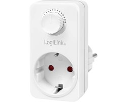 LogiLink PA0151 Dimadapter Geschikt voor lampen: Halogeenlamp, Gloeilamp Wit