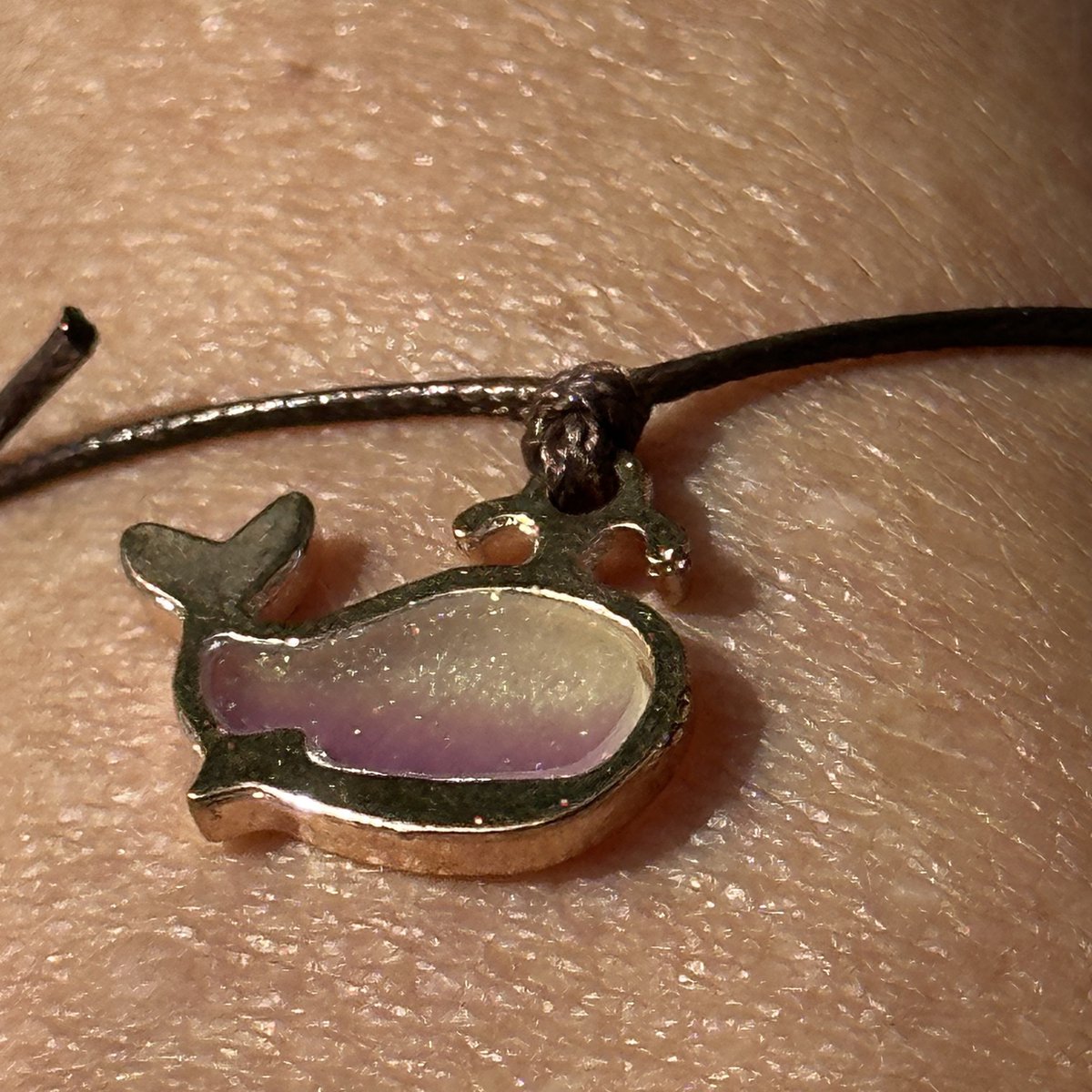 Koordarmband Whale Walvis Armband Imitatieleer