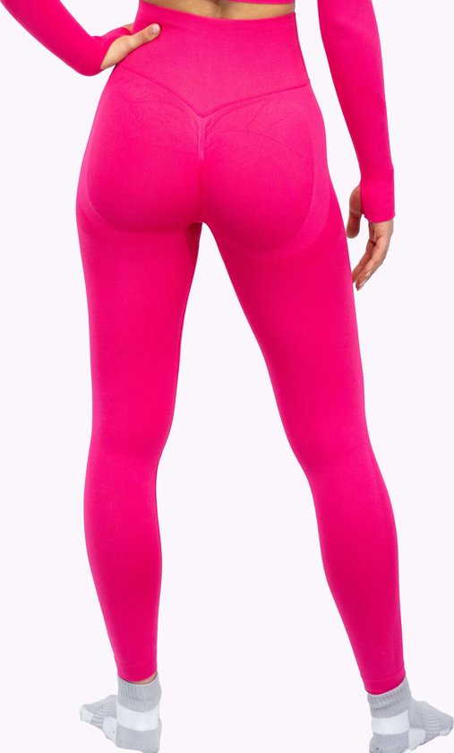 Fittastic Sportswear Legging Tasty Pink - Roze - L