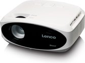 Lenco Beamer - Full HD 1080P - Projector met Bluetooth - LPJ-900WH Mini Beamer - Wit