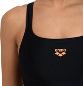 Arena W Solid Swimsuit Control Pro Back B Black