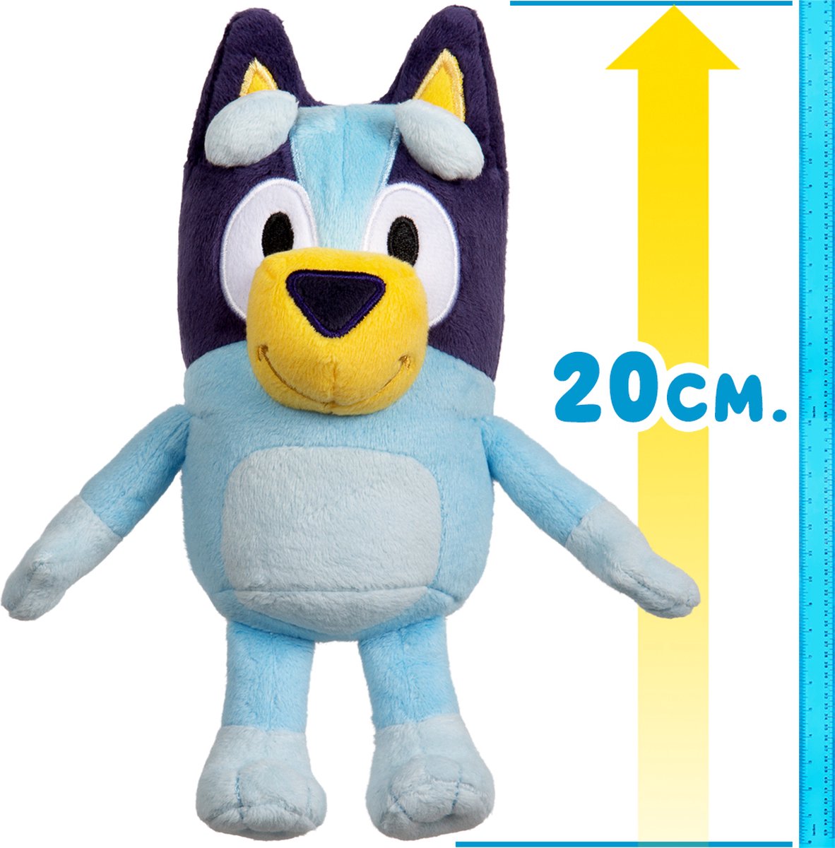 BLUEY - Kleine pluchen Bluey knuffel — afbeelding 4
