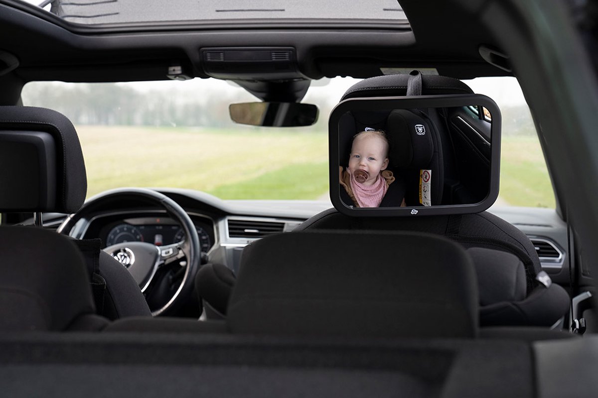 Yrda Verstelbare spiegel voor in de auto - Kinderspiegel auto