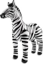 Folat - Opblaas Zebra 60x55cm