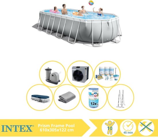 Intex 26710NP Bazén 366 x 76 cm Intex 26710NP Bazén 366 x 76 cm
