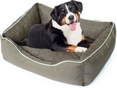 MaxxPet Hondenmand kussen - honden bed - honden mand- dierenmand - verkoelende mat 90x70x18cm