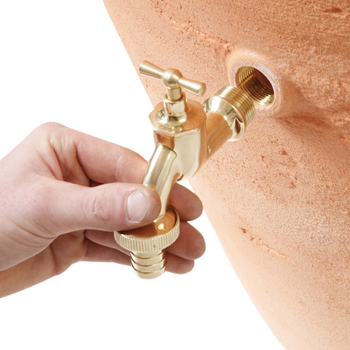 Garantia Antik Amfoor 360 liter terracotta