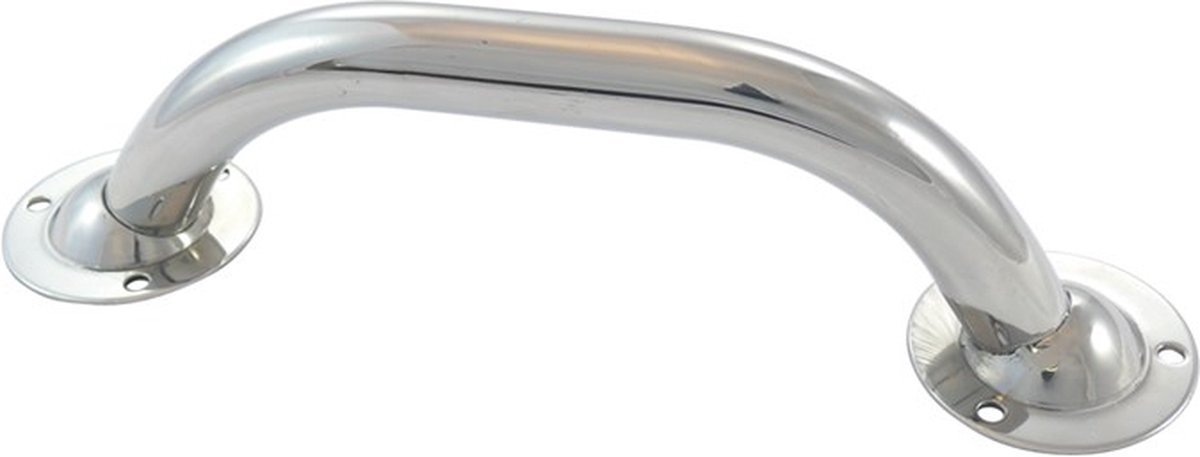 Handgreep RVS met voetplaat - Lengte 200mm