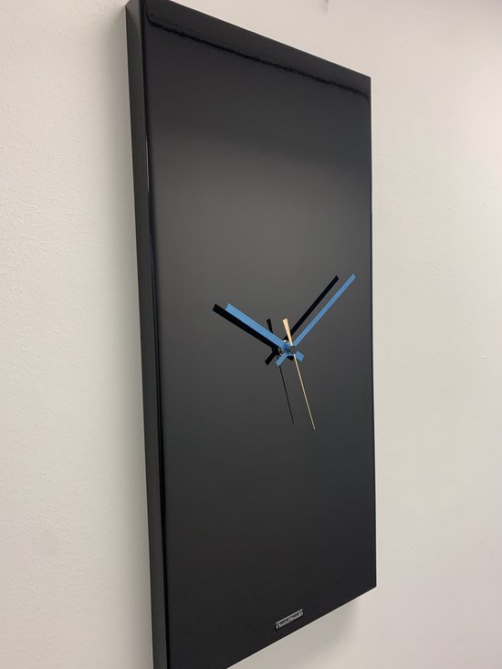 Horloge murale TIVOLI BLACK == DESIGN MODERNE ==