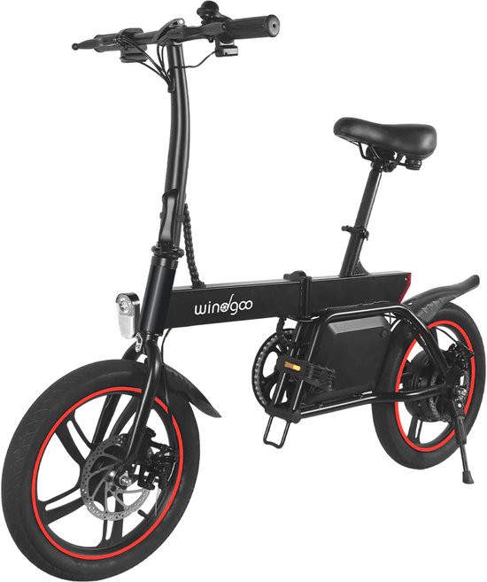Vélo électrique Windgoo B20 Pro - Vélo électrique pliable - 250W - 7,5 Ah -  25km/h -... | bol