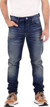 G-STAR 3301 Slim Jeans - Heren - Worker Blue Faded - W31 X L36