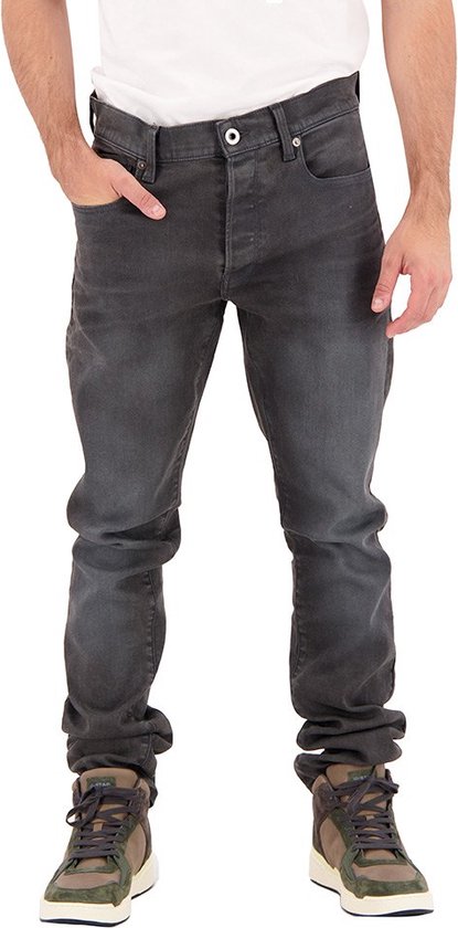 G-STAR 3301 Slim Jeans - Heren - Dark Aged Cobler - W27 X L30