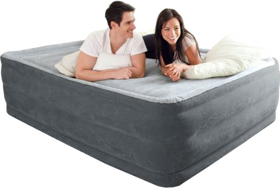 Matelas gonflable 2 personnes Intex Comfort Plush Elevated Queen