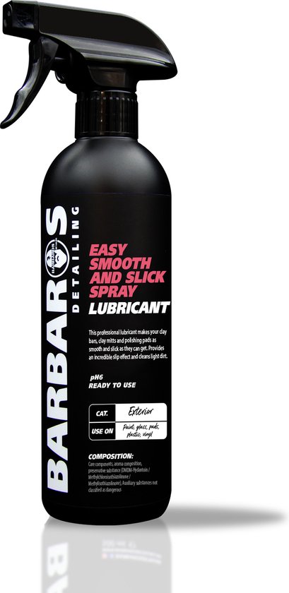Easy Smooth And Slick Spray Lubricant