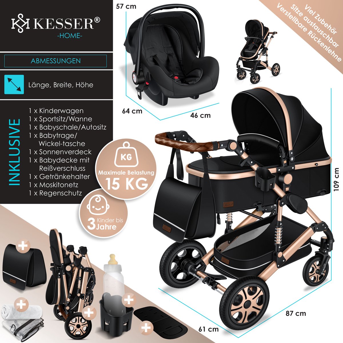 KESSER KESSER KESSER KESSER KESSER (EAN: 4260663281000) - afbeelding 2