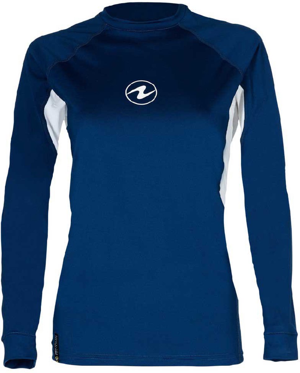 Aqualung Lf Rashguard Voor Dames Blauw M