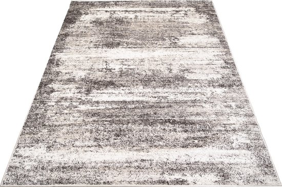 Tapiso Petra Vloerkleed Laagpolig Karpetten Tapijt Maat- 80x150