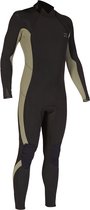 Billabong Heren Absolute 5/4mm Rug Ritssluiting Wetsuit -
