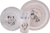 Vaisselle pour enfants Disney / Set de petit-déjeuner Minnie Mouse